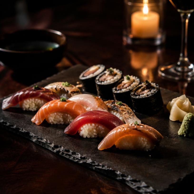Omakase Counter Night
